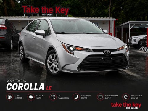 2024 Toyota Corolla LE