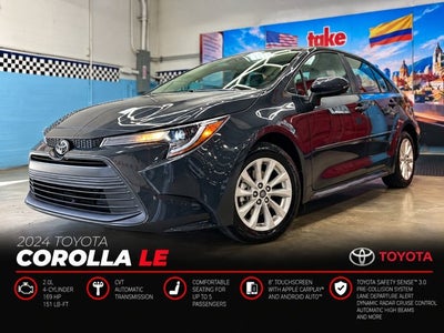 2024 Toyota Corolla LE