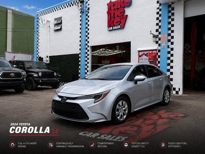 2024 Toyota Corolla LE