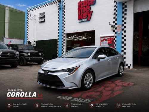 2024 Toyota Corolla LE