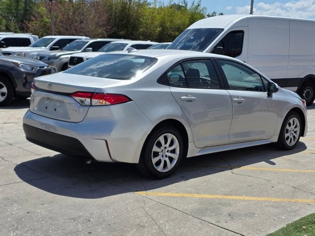 2025 Toyota Corolla LE