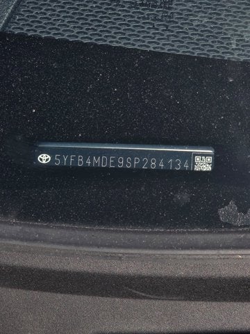 2025 Toyota Corolla LE