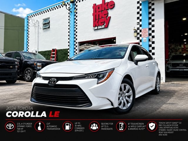 2024 Toyota Corolla LE