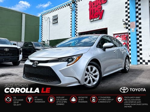 2022 Toyota Corolla LE