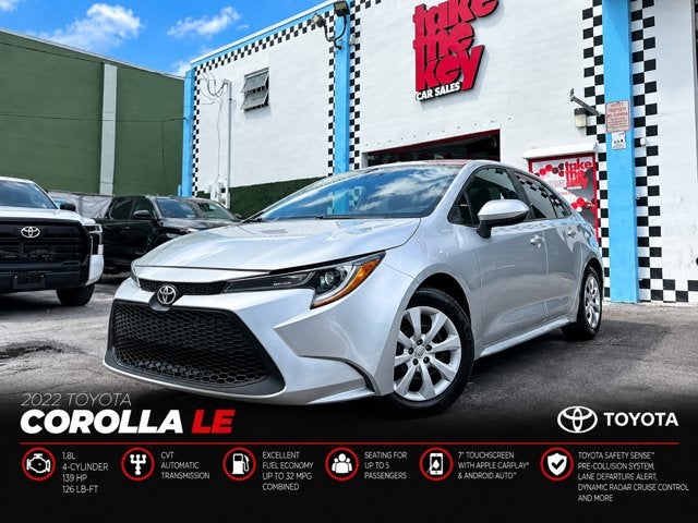 2022 Toyota Corolla LE