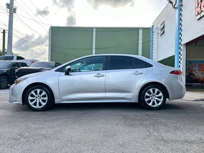 2022 Toyota Corolla LE