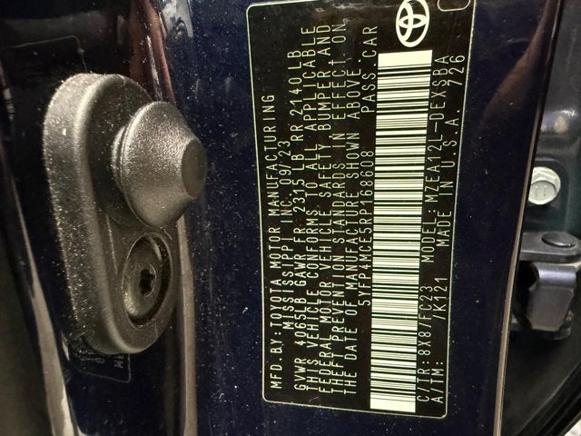 2024 Toyota Corolla SE