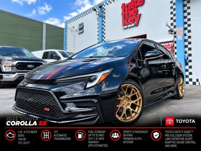 2023 Toyota Corolla SE