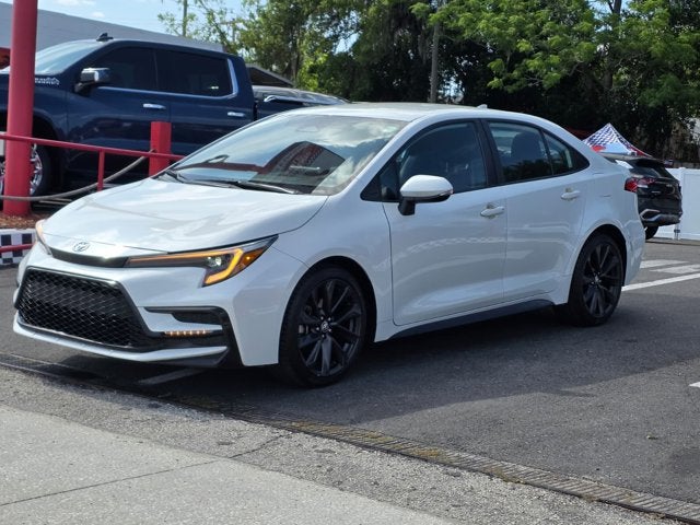 2023 Toyota Corolla SE