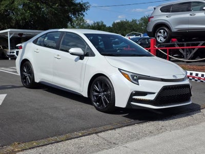 2023 Toyota Corolla SE