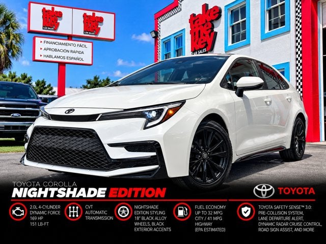 2024 Toyota Corolla Nightshade Edition