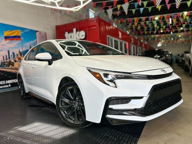 2024 Toyota Corolla Nightshade Edition