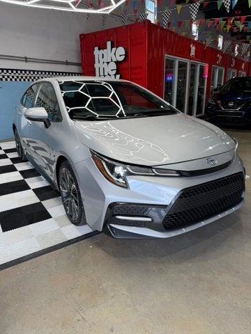 2022 Toyota Corolla SE