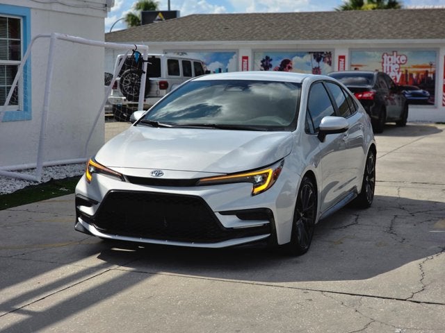 2024 Toyota Corolla Nightshade Edition
