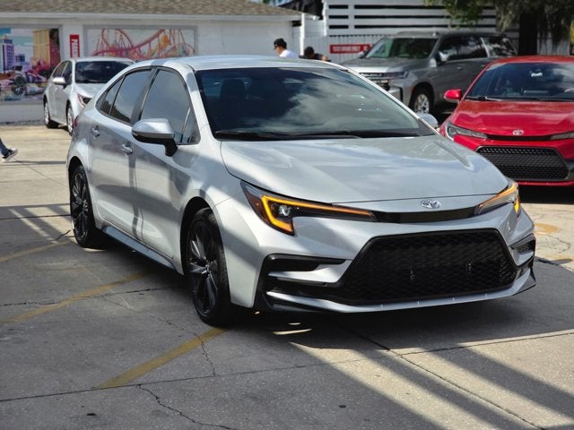 2024 Toyota Corolla Nightshade Edition
