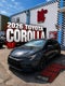 2026 Toyota Corolla SE