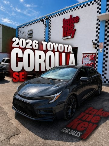 2026 Toyota Corolla SE