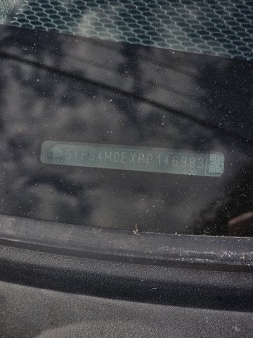 2023 Toyota Corolla SE