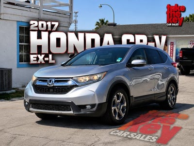 2017 Honda CR-V EX-L