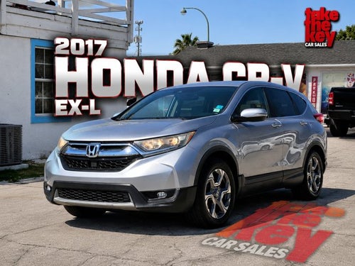 2017 Honda CR-V EX-L