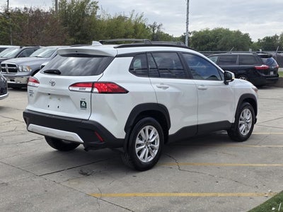 2024 Toyota Corolla Cross LE