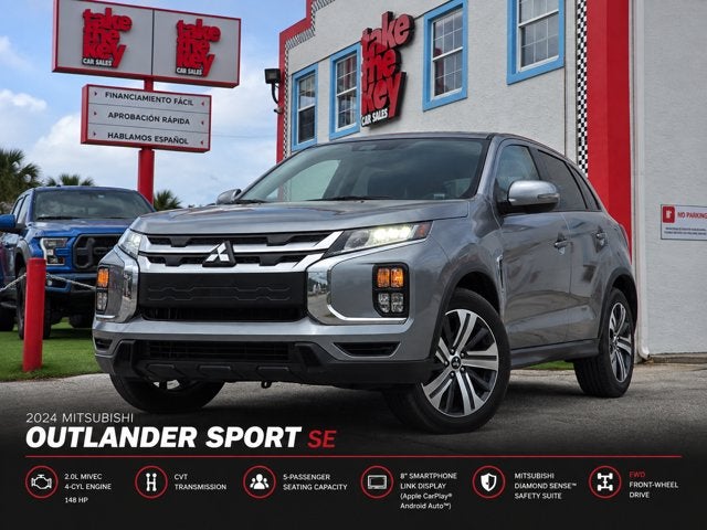 2024 Mitsubishi Outlander Sport SE