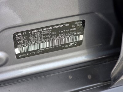 2024 Mitsubishi Outlander Sport SE
