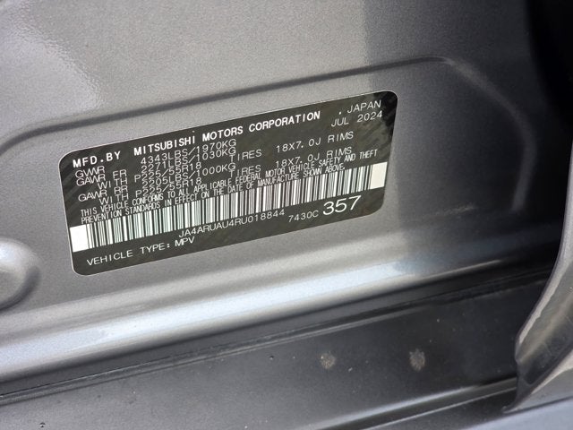2024 Mitsubishi Outlander Sport SE