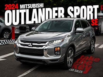 2024 Mitsubishi Outlander Sport SE