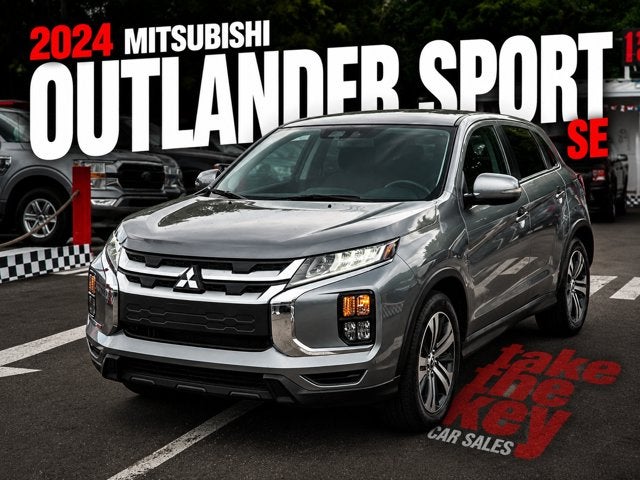 2024 Mitsubishi Outlander Sport SE