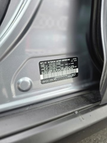 2024 Mitsubishi Outlander Sport SE