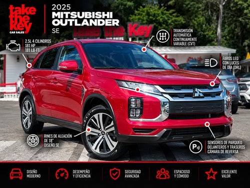 2025 Mitsubishi Outlander Sport SE