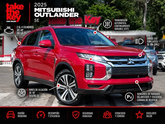 2025 Mitsubishi Outlander Sport SE