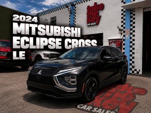 2024 Mitsubishi Eclipse Cross LE