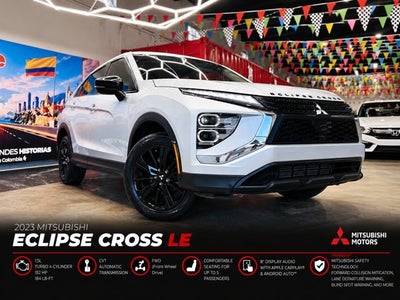 2023 Mitsubishi Eclipse Cross LE