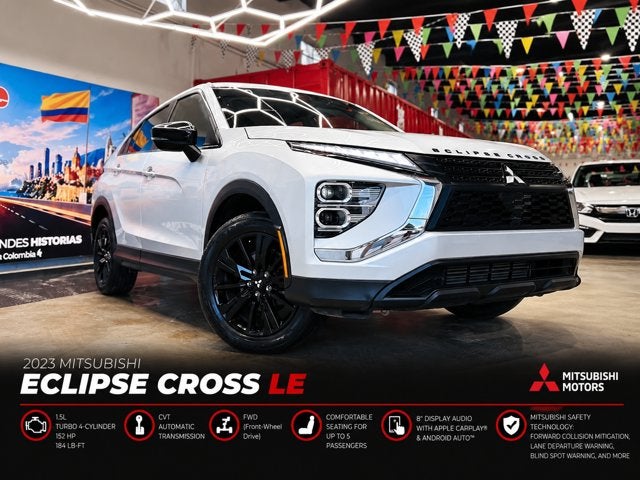 2023 Mitsubishi Eclipse Cross LE