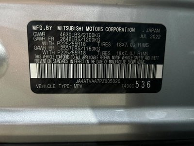2023 Mitsubishi Eclipse Cross LE