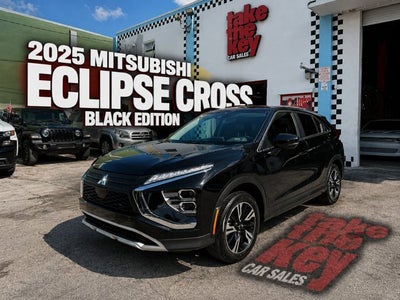 2025 Mitsubishi Eclipse Cross Black Edition