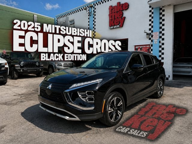2025 Mitsubishi Eclipse Cross Black Edition