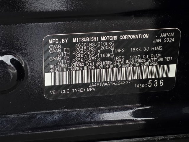 2024 Mitsubishi Eclipse Cross SE