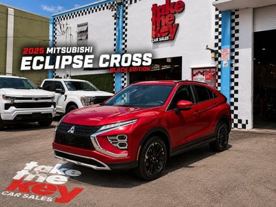 2025 Mitsubishi Eclipse Cross Black Edition