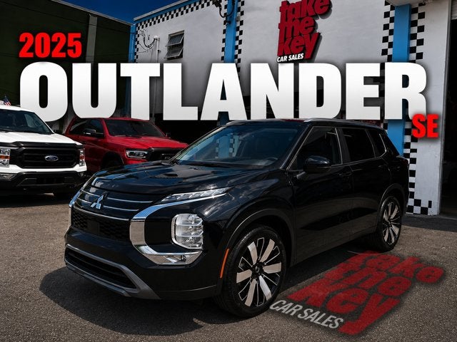 2025 Mitsubishi Outlander SE