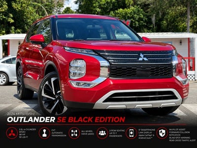 2024 Mitsubishi Outlander SE Black Edition