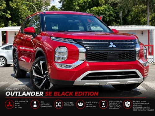 2024 Mitsubishi Outlander SE Black Edition