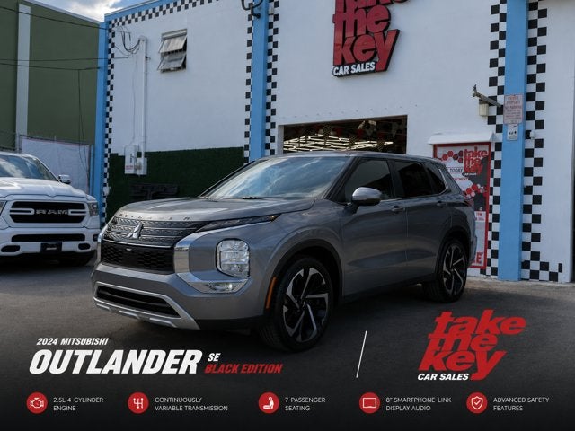2024 Mitsubishi Outlander SE Black Edition