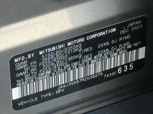 2024 Mitsubishi Outlander SE Black Edition