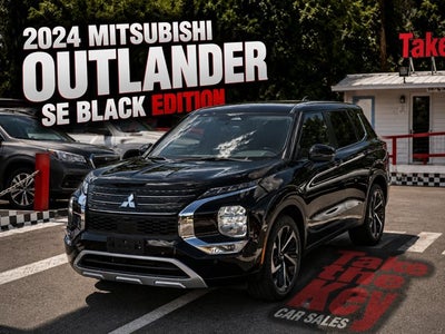 2024 Mitsubishi Outlander SE Black Edition