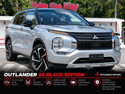 2024 Mitsubishi Outlander SE Black Edition