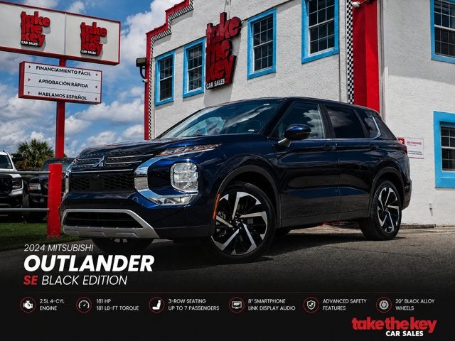 2024 Mitsubishi Outlander SE Black Edition