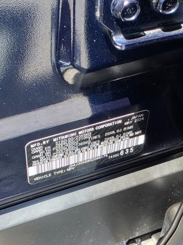 2024 Mitsubishi Outlander SE Black Edition